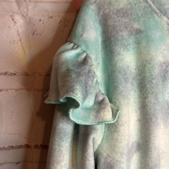 Cat & Jack girls 5t Super Soft long ruffle sleeve TopNWT - Picture 3 of 10